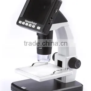 2014 Hot Sell 1200x 3.5 Inch Desktop LCD Digital Microscope USB Microscope for Diamond Jewelry thumbnail-1