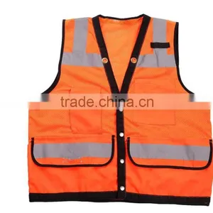 Warning Reflective Led Safety Vest Factory Directly Provide High Quality Traffic Safety Vest thumbnail-2