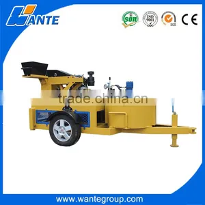 WT1-20M Interlocking Brick Making Plant,brick Machine With Mixer thumbnail-1