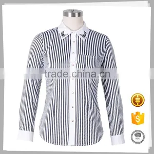 Clothing Supplier High Quality Cheap Fashion Blouse Designs thumbnail-1