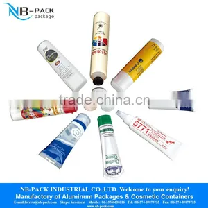 Plastic Cosmetics Tube thumbnail-3