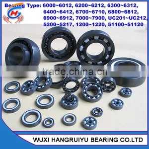Single Row Ceramic Ball Skating Bearings Skates Bearing Inline Skate Bearing 16008CE thumbnail-4