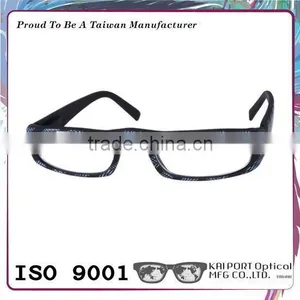 Fancy Style Heat Transfer Foil Pattern Plastic Reading Glasses thumbnail-1