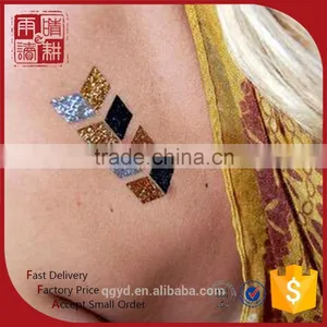 Flash Metallic Sticker Wholesaler Temporary Tattoo thumbnail-1
