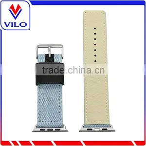 2016 New Luxury Genuine Leather Watch Band For Apple Watch Band 38mm 42mm Leather Wrist Strap For Apple IWatch thumbnail-4