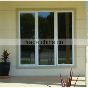 Window Design Simple With 3 Panels Pvc Casement Window thumbnail-3