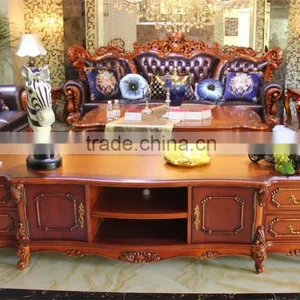 tv Cabinet Design tv Cabinet With Showcase Cabinet tv thumbnail-3