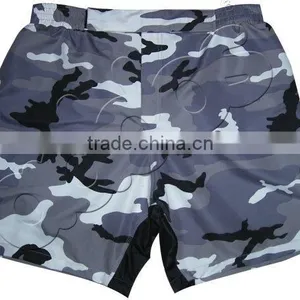 Sublimated Camouflage Grappling Shorts thumbnail-1