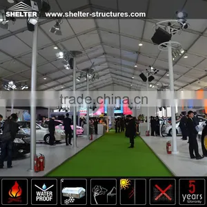 Exhibition Tent Supplier for Different Size 20*50m 20*100m 25*200m or 30*80m Unlimited Option thumbnail-5