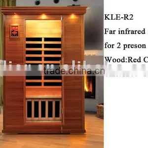 CE&RoHS Approved Best Selling Infrared Sauna Room thumbnail-1