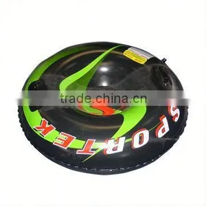 Inflatable Snow Tube Ice Tube Ski Sled for Winter Sports thumbnail-1