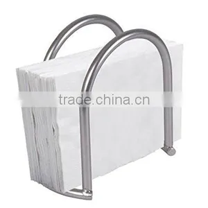 Home Basics Napkin Holder, Satin Nickel Simplicity Collection thumbnail-2