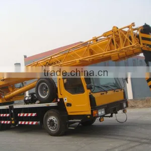 2014 Hot Sale! 25T Truck Cranes 3 Axles for Africa thumbnail-1