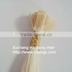 TOP REMY GOOD QUALITY Flat Tip Hair Extension thumbnail-1