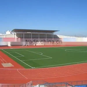 High Quality Low Price IAAF Certification Compound Running Track, Sandwich System Sports Running Track thumbnail-4