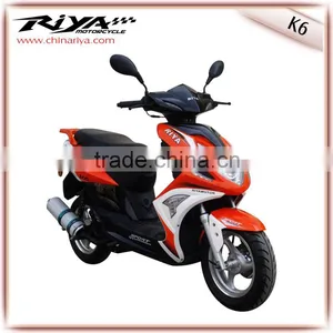 50cc 2 Stroke Gas Scooter .motorcycle K6, R8, Sports With EEC thumbnail-1
