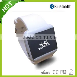 New Coming Bluetooth Watch for Smart Phones Synchronise the Phonebook Message Music thumbnail-1