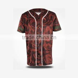 Custom Sublimated Men Baseball Uniforms thumbnail-2