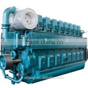 Weichai CW200 Series of Marine Diesel Engine 450Kw-1760Kw thumbnail-1