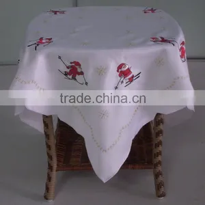 Christmas Tablecloth Table Linen thumbnail-1