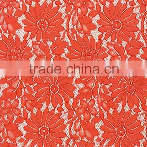 150cm Cotton/Nylon Knitted Eyelash Lace Fabric With Best Quality T8102 thumbnail-2