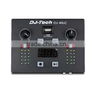 Portable DJ Recording Solution RCA Input and Output Small Size for Easy Carrying Music Recorder thumbnail-2