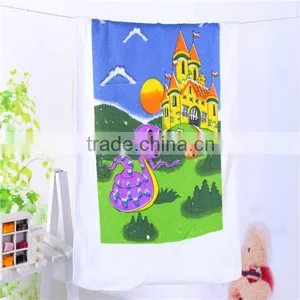 Wholesale Low Price Microfiber Printed Tea Towel thumbnail-1