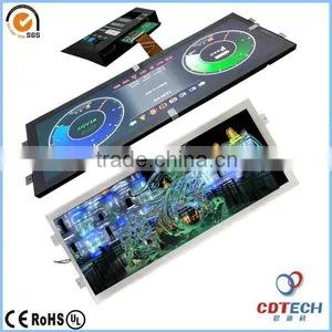 Grade A+ LCD Panel 12.3inch Lcd Monitor With BNC Input thumbnail-1