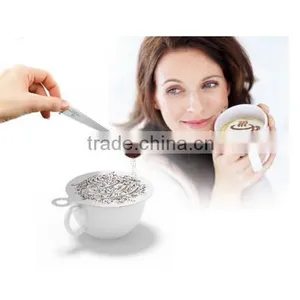 Wholesale Promotion Pour Over 18 8 Stainless Steel Coffee Filter thumbnail-4