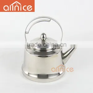 Can be Painted Any Colors Promotional Portable Mini Size 2L/2.5L Water Tea Kettle Coffee Pot With New Design ss Handle&knob thumbnail-3