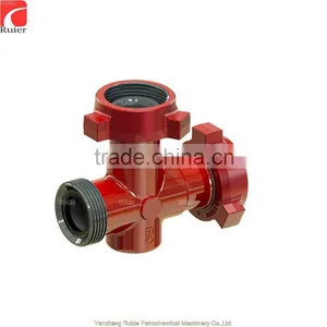 API 6A Block Crosses and Tees and Elbow(flanged or Studded) thumbnail-1