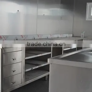 20ft / 20'ft / 20 Feet Modified Container for Fish Shop thumbnail-2