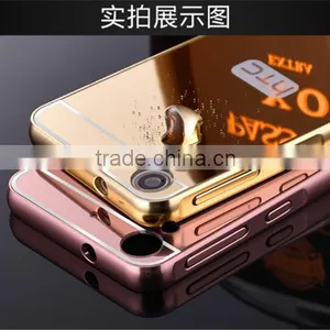 2016 High Quality Luxury Aluminium Mirror Cover Mobile Phone Custom Case For HTC Desire 826 thumbnail-6