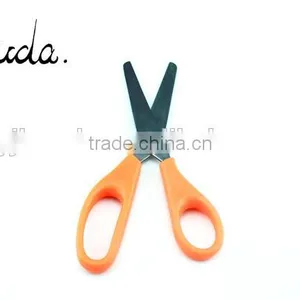 Small Handle Stainless Steel With Plastic Handle Children Scissors BD-S1611 thumbnail-2