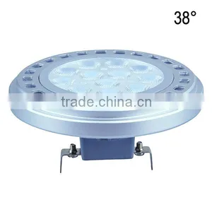 AC DC 12V LED AR111 G53 Silver 10w Spotlight AL Smd 2835 thumbnail-1