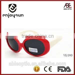 Promotion Novelty Kids Sunglasses With Bowknot Decoration thumbnail-2