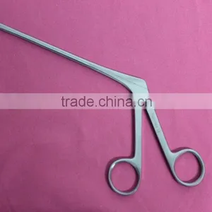 OR Grade Spurling Pituitary Rongeurs 4X10MM 6" Down Angled Neuro Instrument thumbnail-1