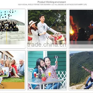 Fashion Wholesale Monopod Monopod Selfie Stick for Smartphone/mobile Phone/camera Accessory thumbnail-6