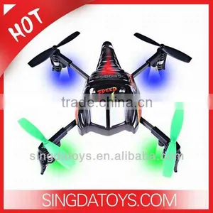 WL V202 2.4G 4CH 4-Axis Hand Throwing RC Scorpion Copter thumbnail-1