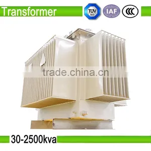 Whole Sealing Oil-immersed Power Distribution Transformer Transformer Manufacturer High Voltage thumbnail-1