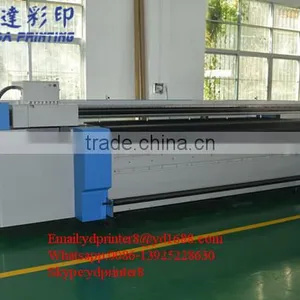 KM1024i Head Mass Production Multicolor China Flatbed uv Printer Price thumbnail-1