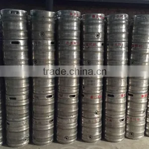 Used 15L and 20L Stainless Steel Insulation Beer Barrels for Sale thumbnail-1