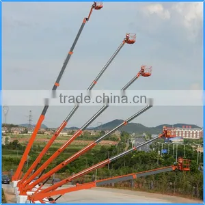 Safe and Efficient Diesel Telescopic Boom Lift From Sinoboom China thumbnail-2