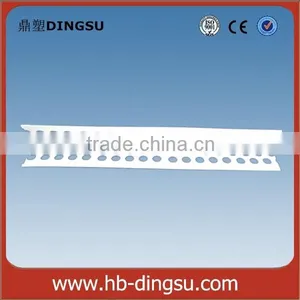 Perforated Round Hole Pvc Drywall Corner Bead for Construction (promote) thumbnail-1