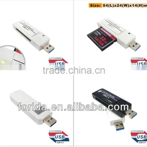 HOT Sale Single Smart External CF USB 3.0 Card Reader thumbnail-1