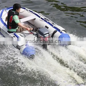 New Design Top-sale High Speed Rigid Inflatable Boat With Outboard Motor thumbnail-1