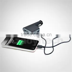Super Fast Universal Mobile Phone Charger USB Car Charger 6.8A With Fast Charging Smart IC thumbnail-5