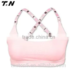 Custom Blank Sports Bra Women Hot Sex Sport Bra thumbnail-2
