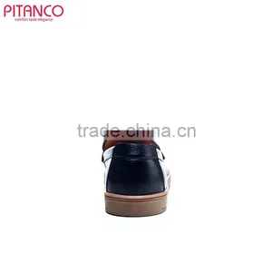 Latest Design Genuine Leather Mens Casual Leather Shoes thumbnail-6