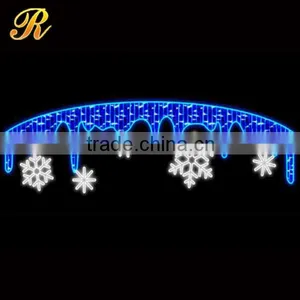 Christmas Led Spiral White Light House Ceiling Decoration thumbnail-1